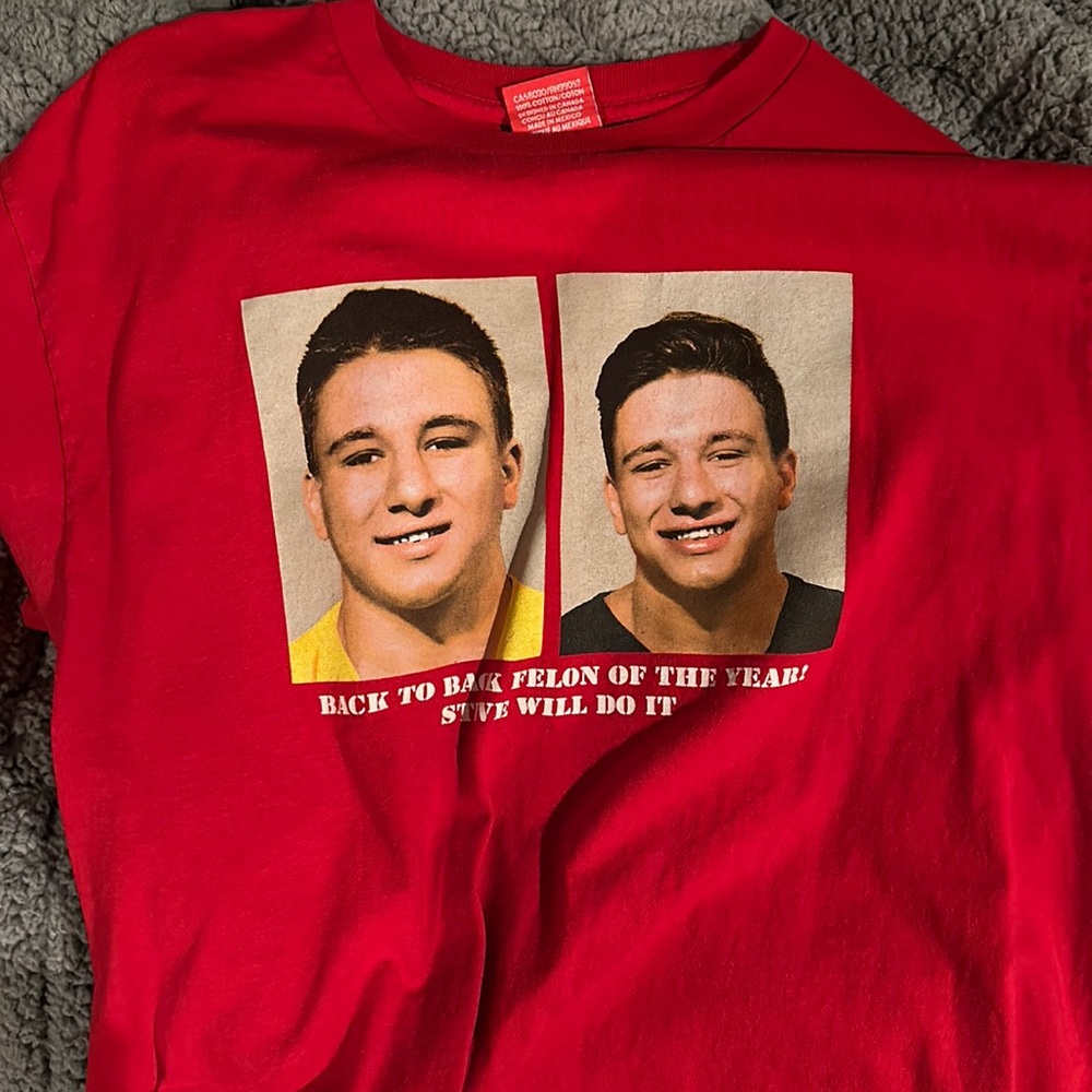 Stevewilldoit t shirt